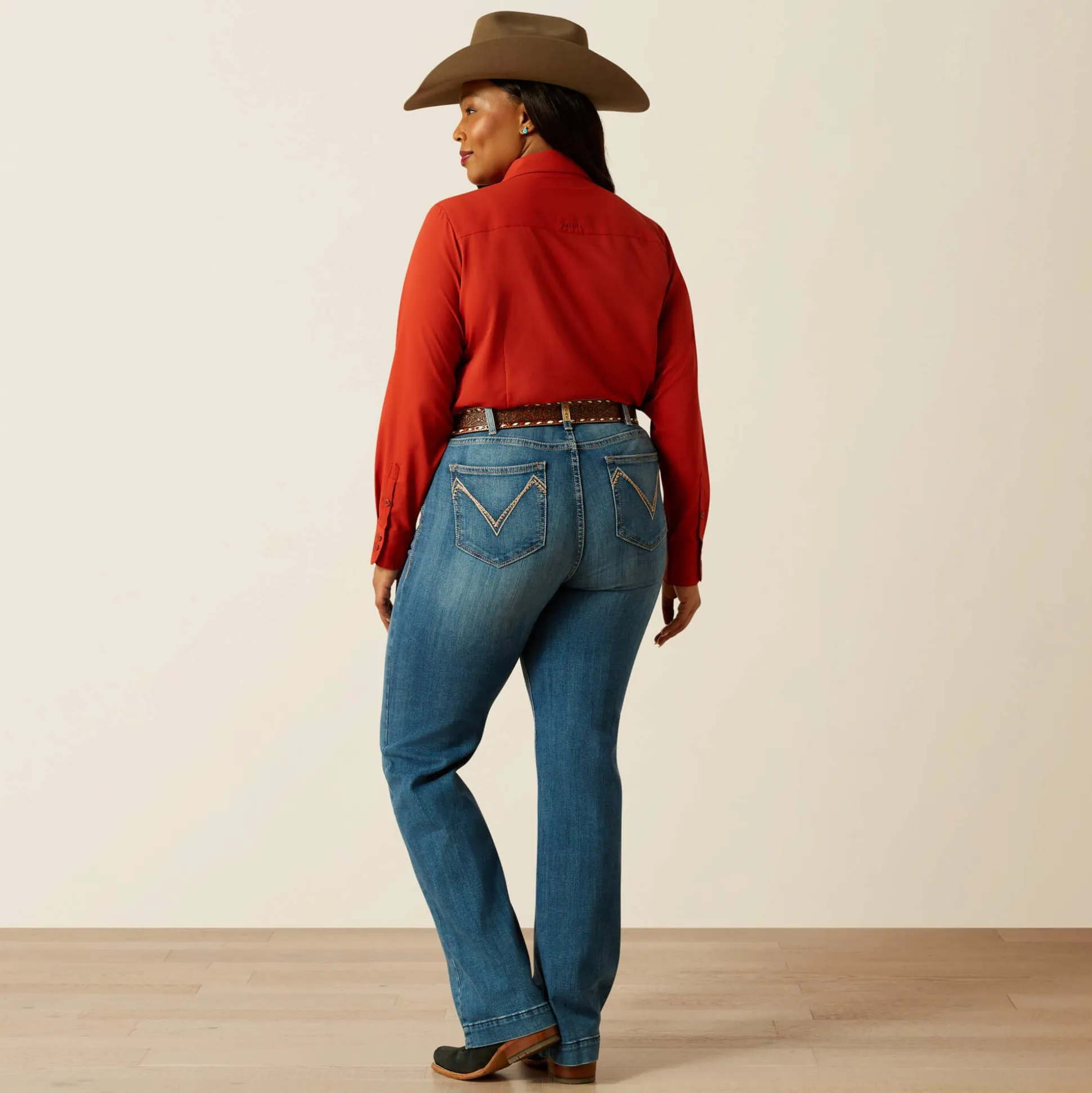 Perfect Rise Isabelle Wide Trouser Jeans