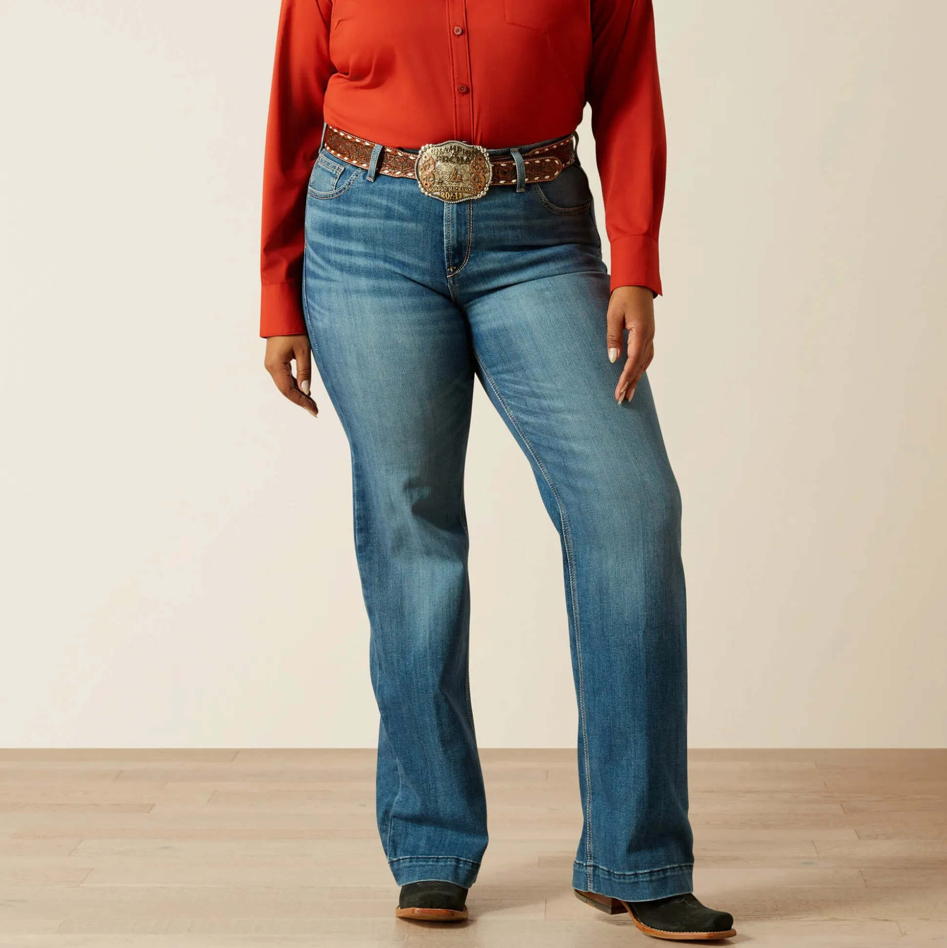 Perfect Rise Isabelle Wide Trouser Jeans