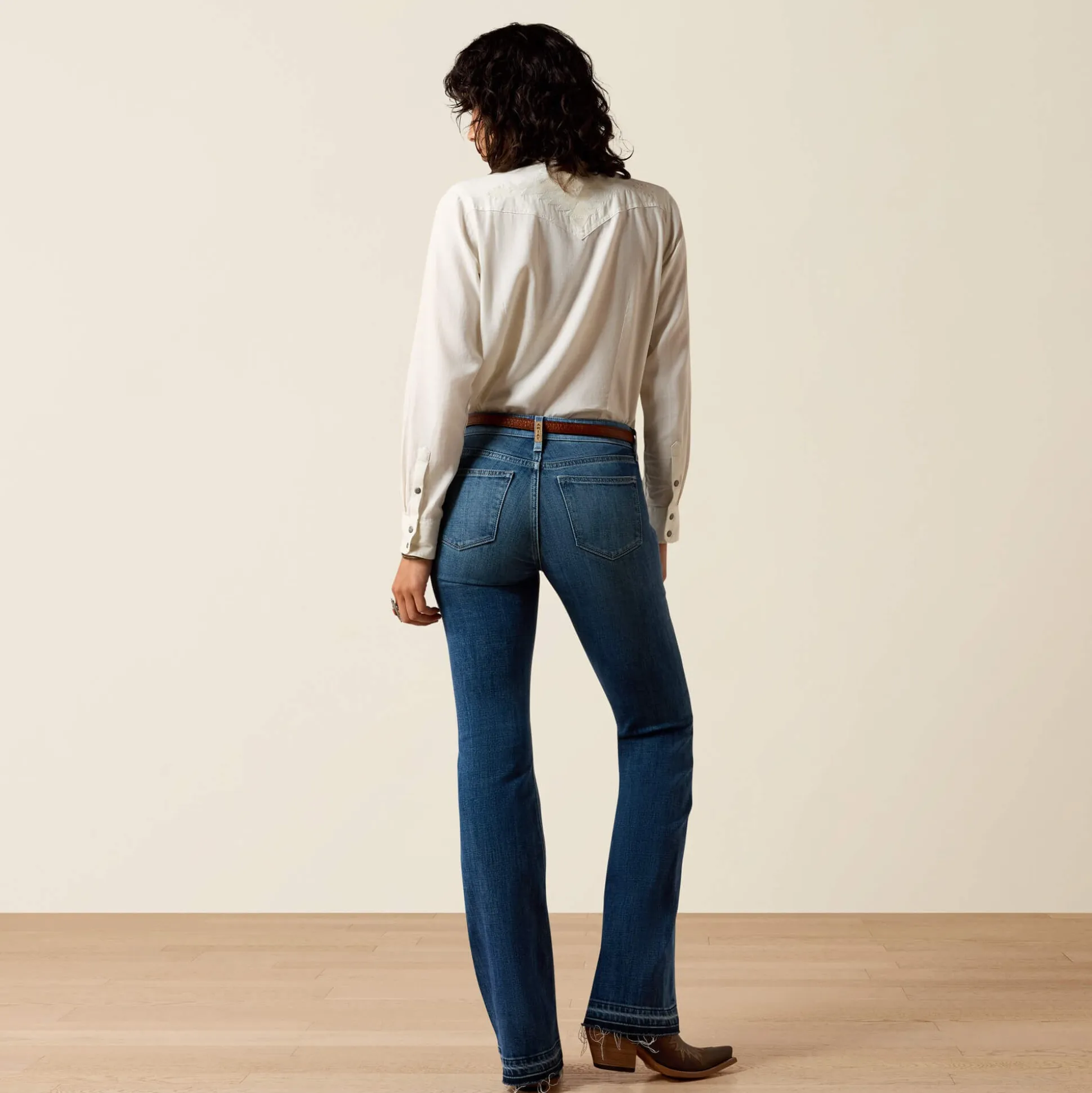 Perfect Rise Jazmine Slim Trouser Jeans