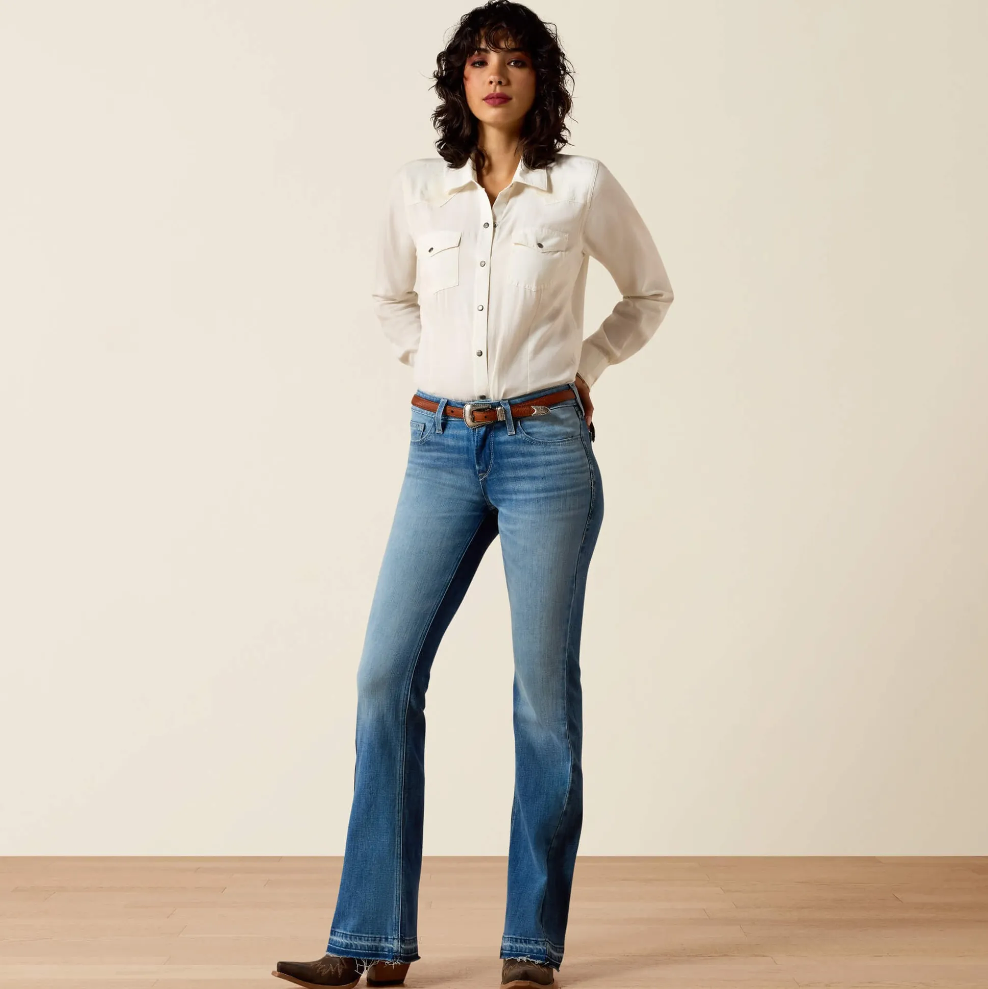 Perfect Rise Jazmine Slim Trouser Jeans