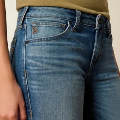Perfect Rise Jazmine Wide Leg Crop Jeans