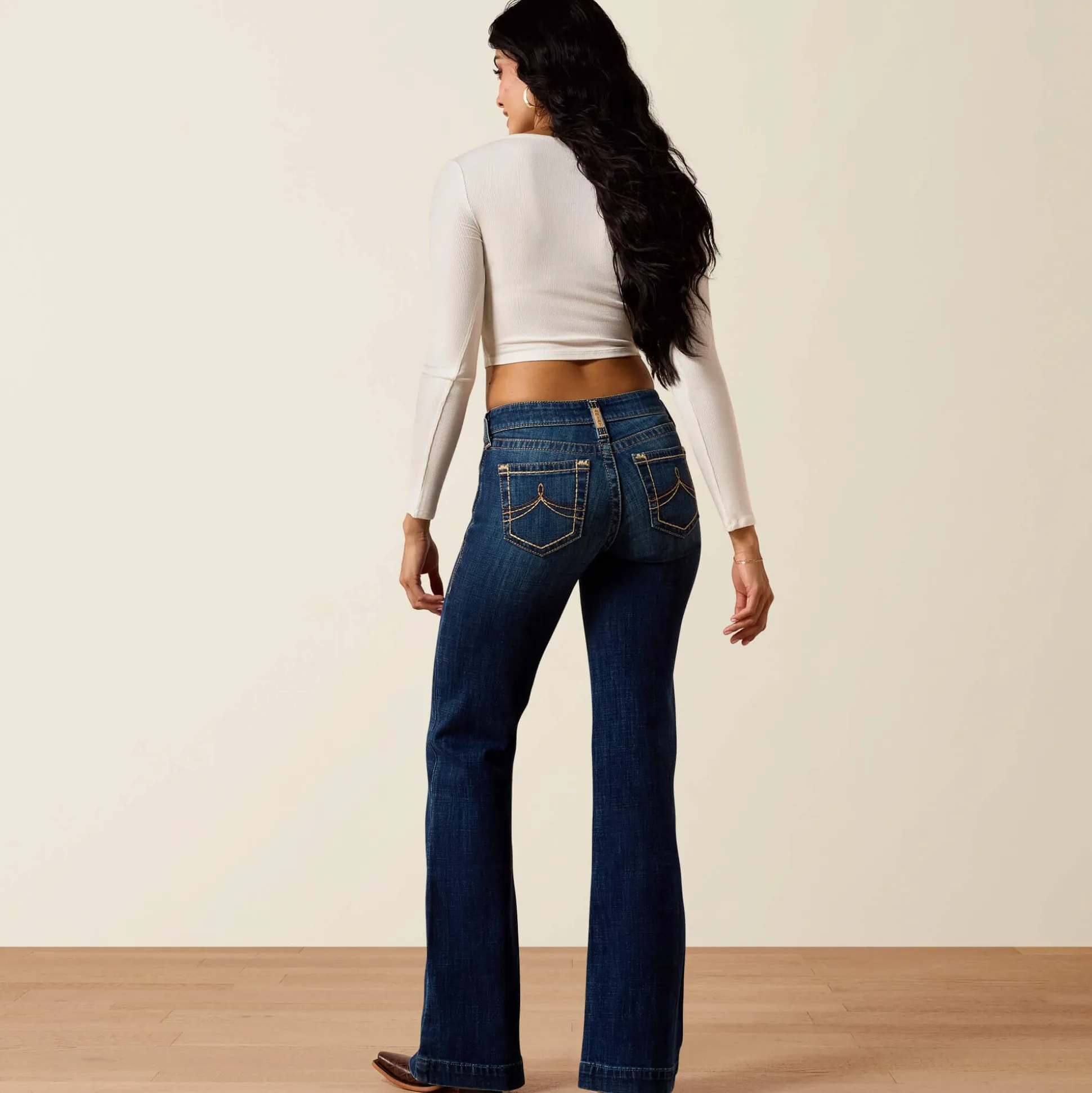 Perfect Rise Kahlani Trouser Jeans