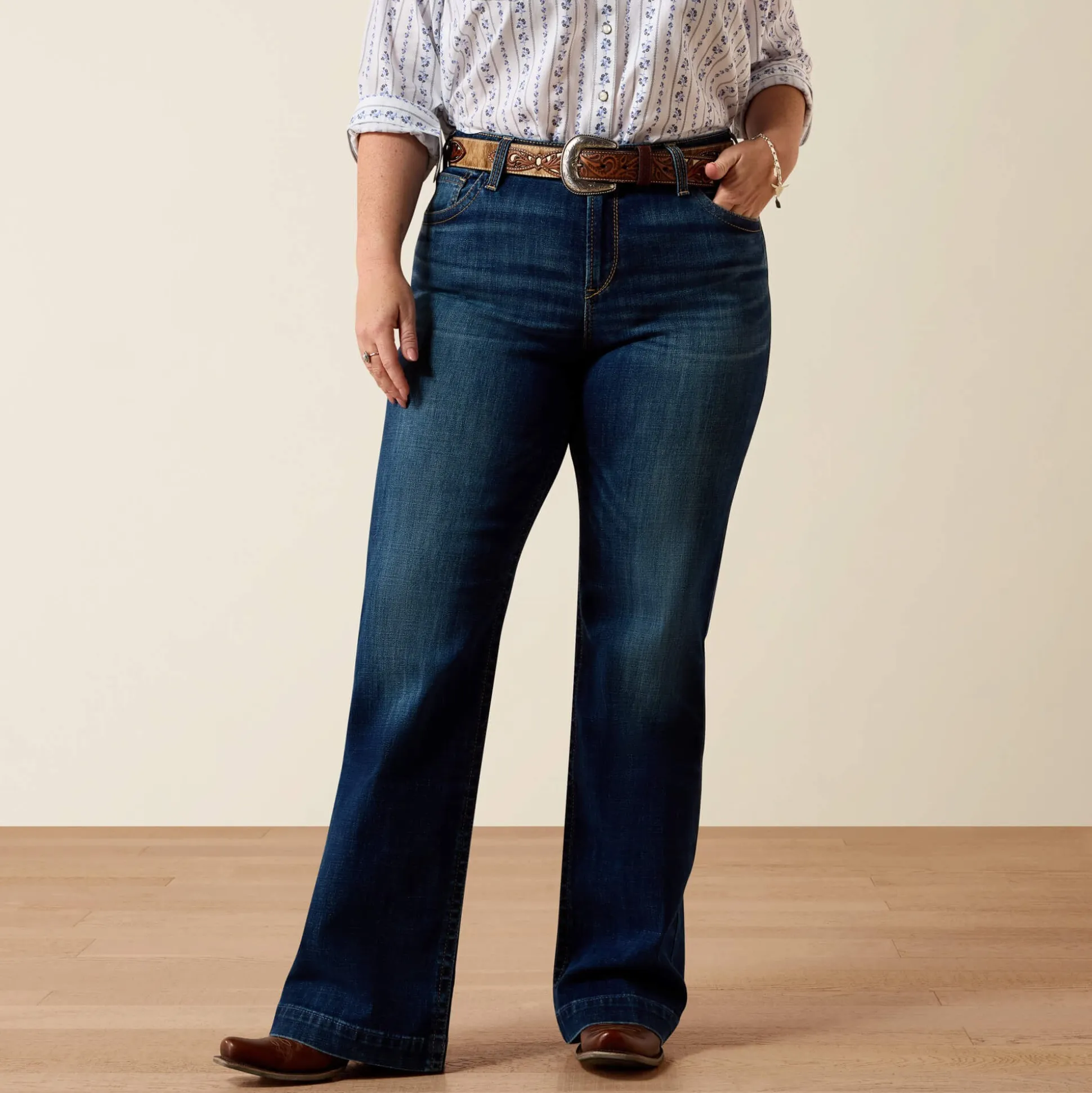 Perfect Rise Kahlani Trouser Jeans