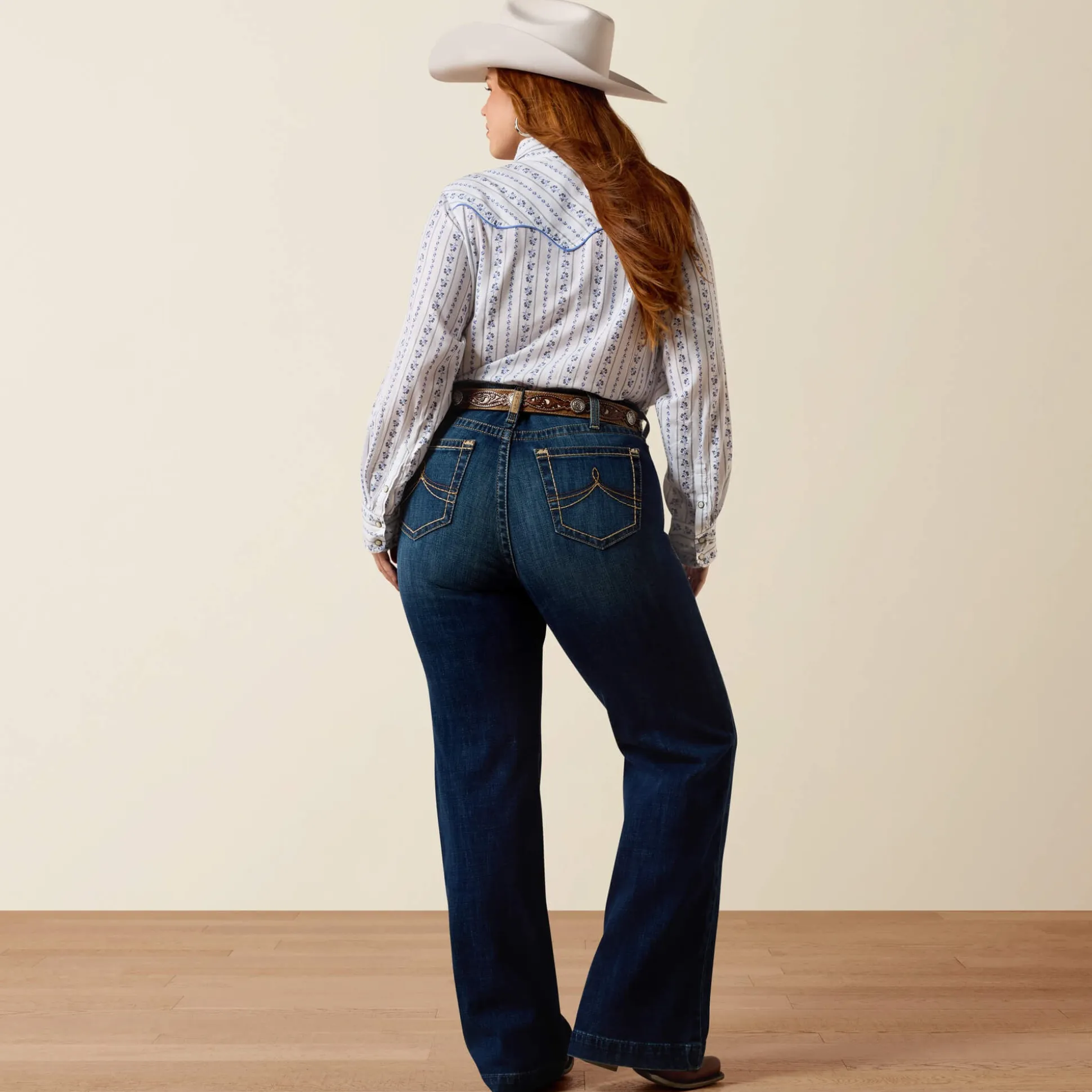 Perfect Rise Kahlani Trouser Jeans