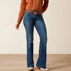 Perfect Rise Leslie Slim Trouser Jeans