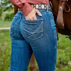 Perfect Rise Leslie Slim Trouser Jeans