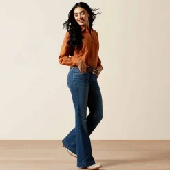 Perfect Rise Leslie Slim Trouser Jeans