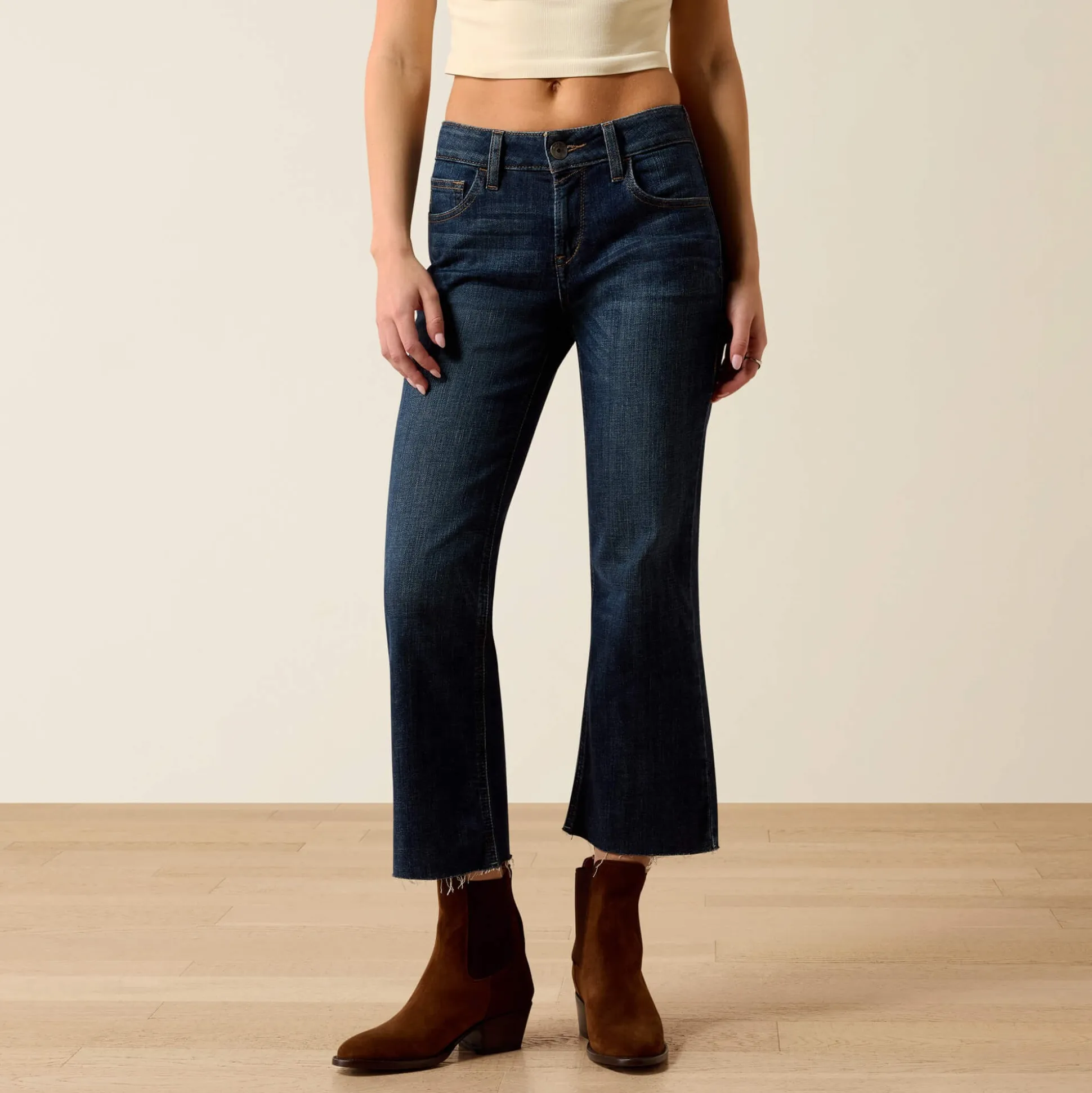 Perfect Rise Lucy Kick Flare Jean