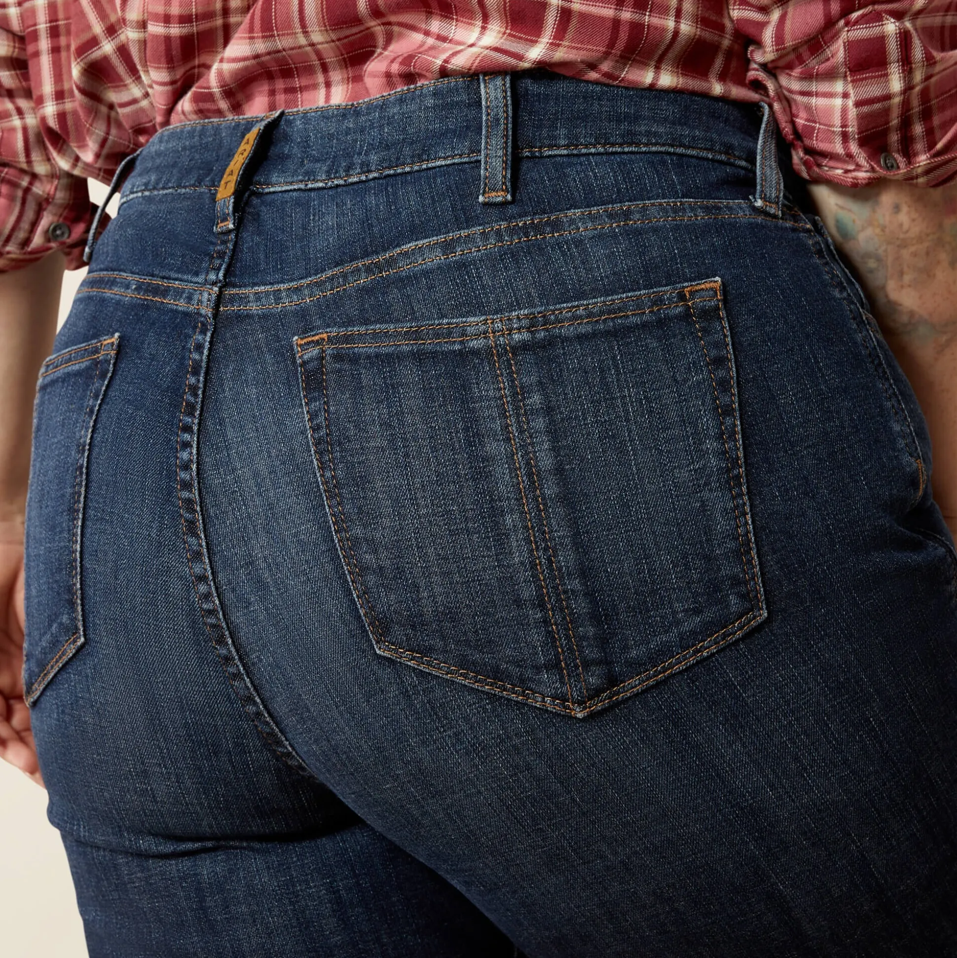 Perfect Rise Lucy Kick Flare Jean