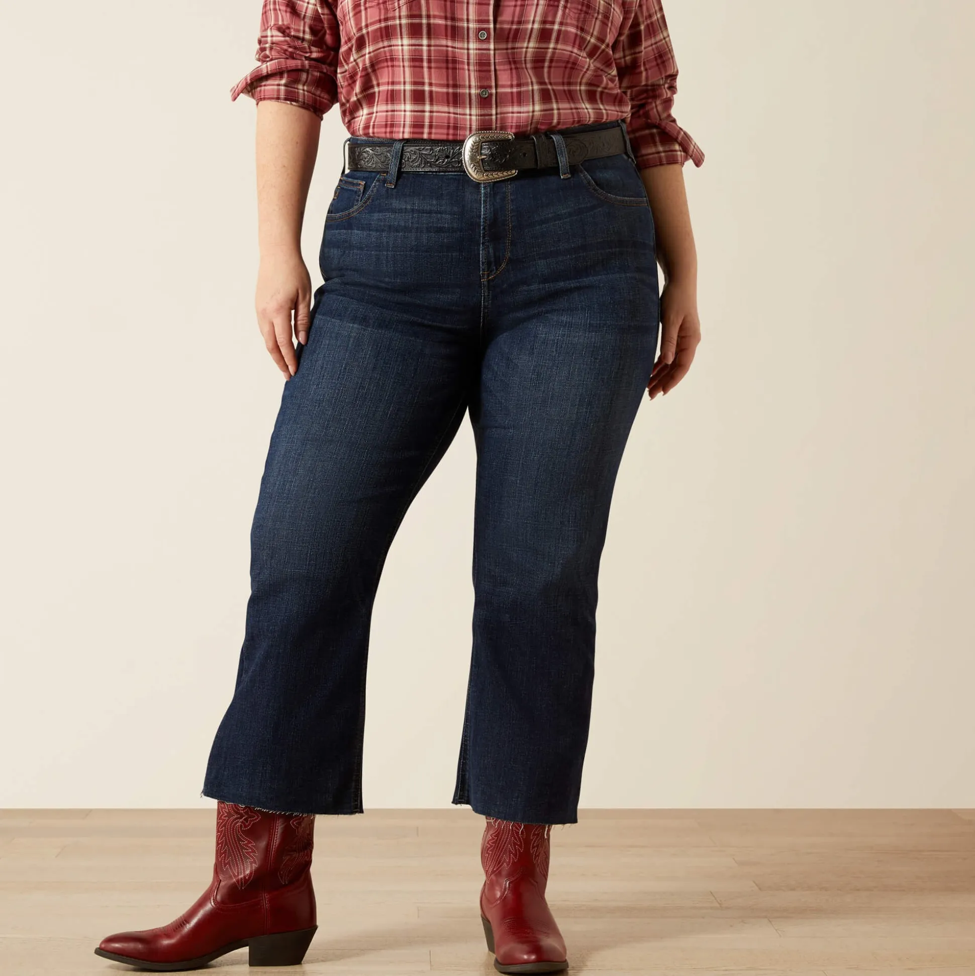 Perfect Rise Lucy Kick Flare Jean