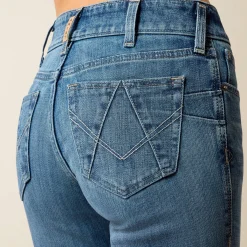 Perfect Rise Silvie Straight Leg Crop Jeans