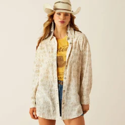 Poppy Summer Overshirt Shirt