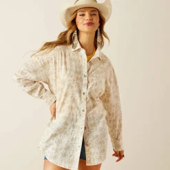 Poppy Summer Overshirt Shirt