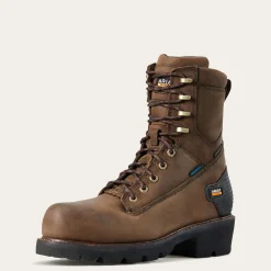 Powerline 8" Waterproof Composite Toe Work Boot