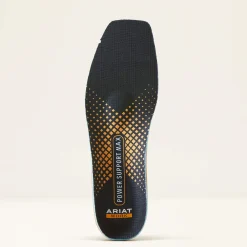 Power Support Max Work Wide Square Toe Insole