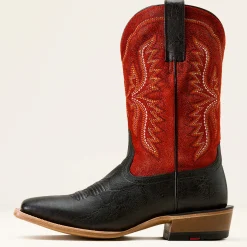 Preston Wide Square Toe Cowboy Boot
