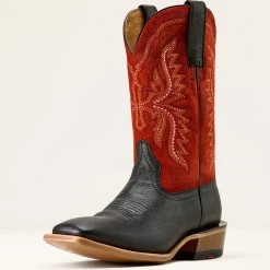 Preston Wide Square Toe Cowboy Boot