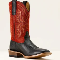 Preston Wide Square Toe Cowboy Boot