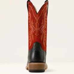 Preston Wide Square Toe Cowboy Boot