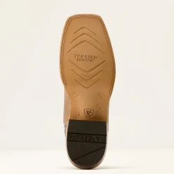 Preston Wide Square Toe Cowboy Boot