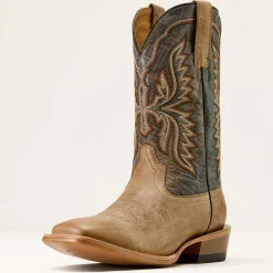 Preston Wide Square Toe Cowboy Boot