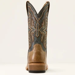 Preston Wide Square Toe Cowboy Boot