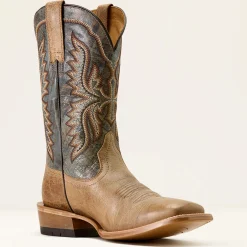 Preston Wide Square Toe Cowboy Boot