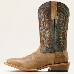Preston Wide Square Toe Cowboy Boot