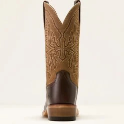 Preston Wide Square Toe Cowboy Boot