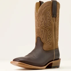 Preston Wide Square Toe Cowboy Boot