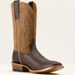 Preston Wide Square Toe Cowboy Boot