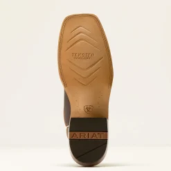 Preston Wide Square Toe Cowboy Boot