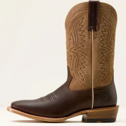 Preston Wide Square Toe Cowboy Boot