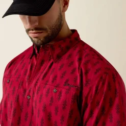 Printed 360 Airflow Classic Fit Shirt