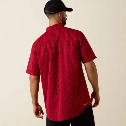 Printed 360 Airflow Classic Fit Shirt