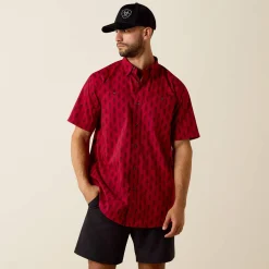 Printed 360 Airflow Classic Fit Shirt