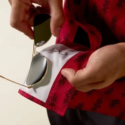 Printed 360 Airflow Classic Fit Shirt