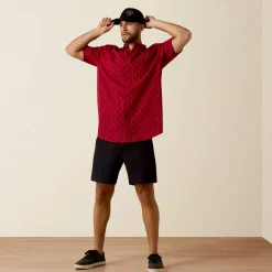 Printed 360 Airflow Classic Fit Shirt