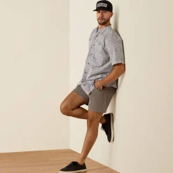 Printed 360 Airflow Classic Fit Shirt