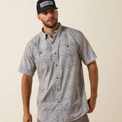 Printed 360 Airflow Classic Fit Shirt