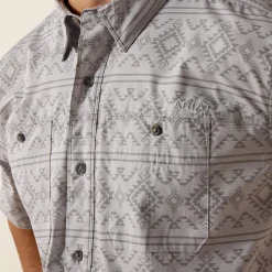 Printed 360 Airflow Classic Fit Shirt