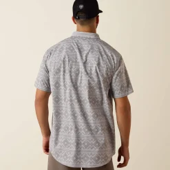 Printed 360 Airflow Classic Fit Shirt