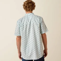 Printed 360 Airflow Classic Fit Shirt