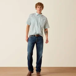 Printed 360 Airflow Classic Fit Shirt