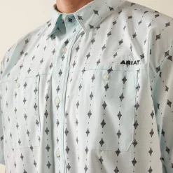 Printed 360 Airflow Classic Fit Shirt