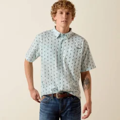 Printed 360 Airflow Classic Fit Shirt