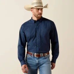 Printed 360 Airflow Classic Fit Shirt