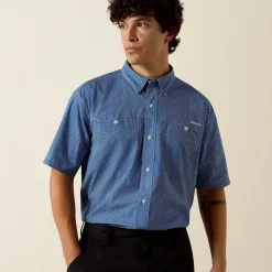 Printed 360 Airflow Classic Fit Shirt