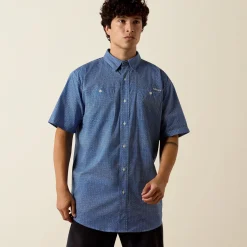 Printed 360 Airflow Classic Fit Shirt