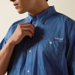 Printed 360 Airflow Classic Fit Shirt